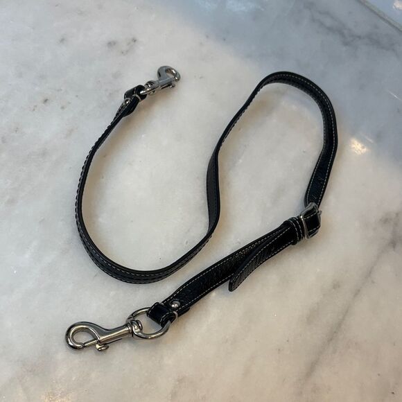 Coach Bag Purse Handbag Crossbody Bag Y2K Signature Logo Stripe File Swing Pack - Picture 15 of 15